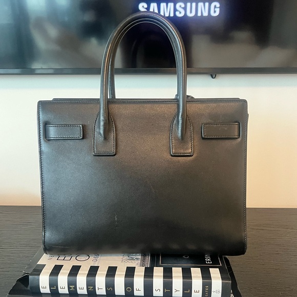 YSL Sac De Jour In Smooth Leather - Nano - Picture 3 of 11